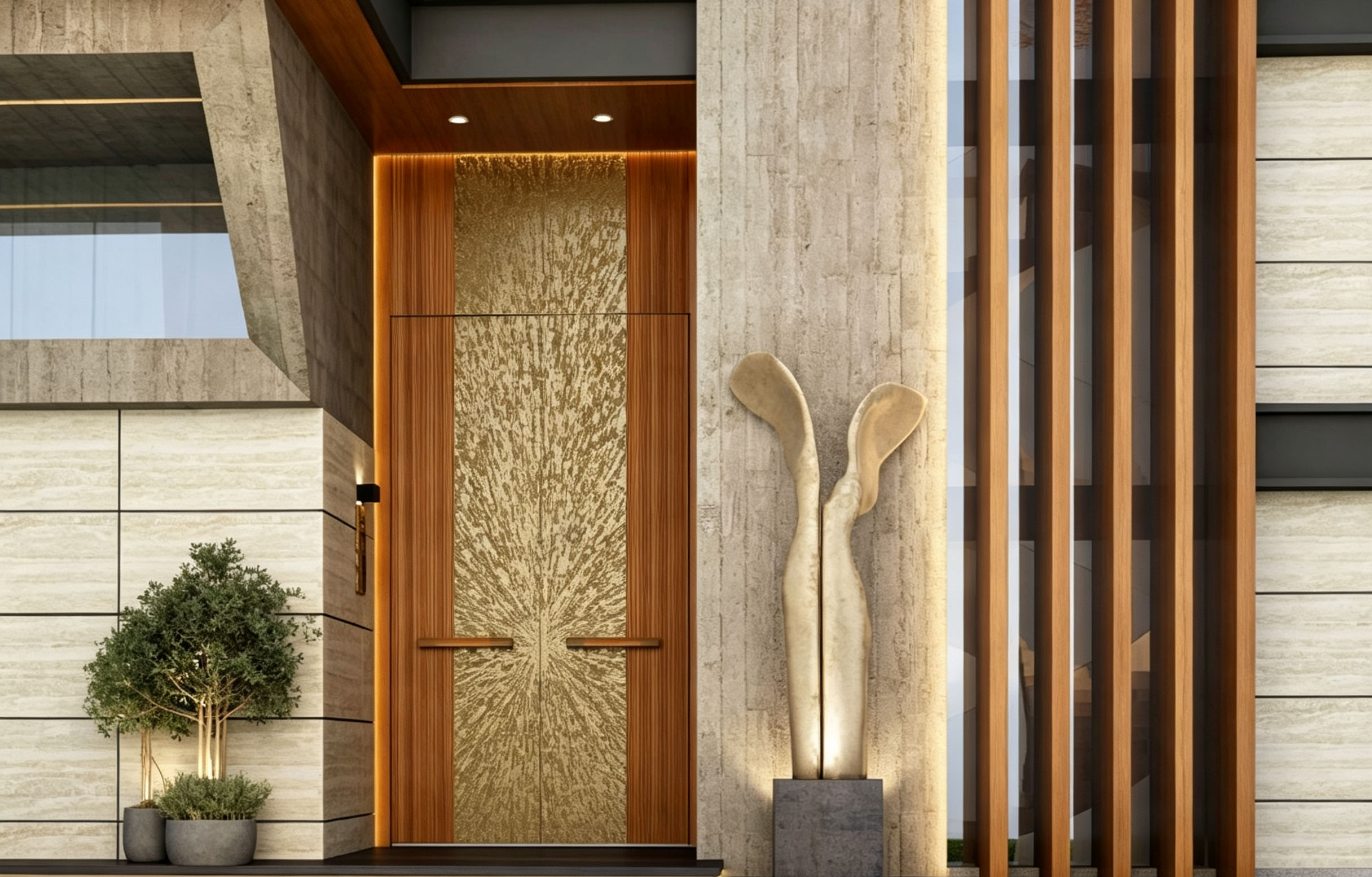 Custom Entrance Doors